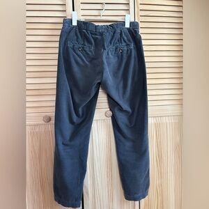 Brunello Cucinelli cotton velvet pants